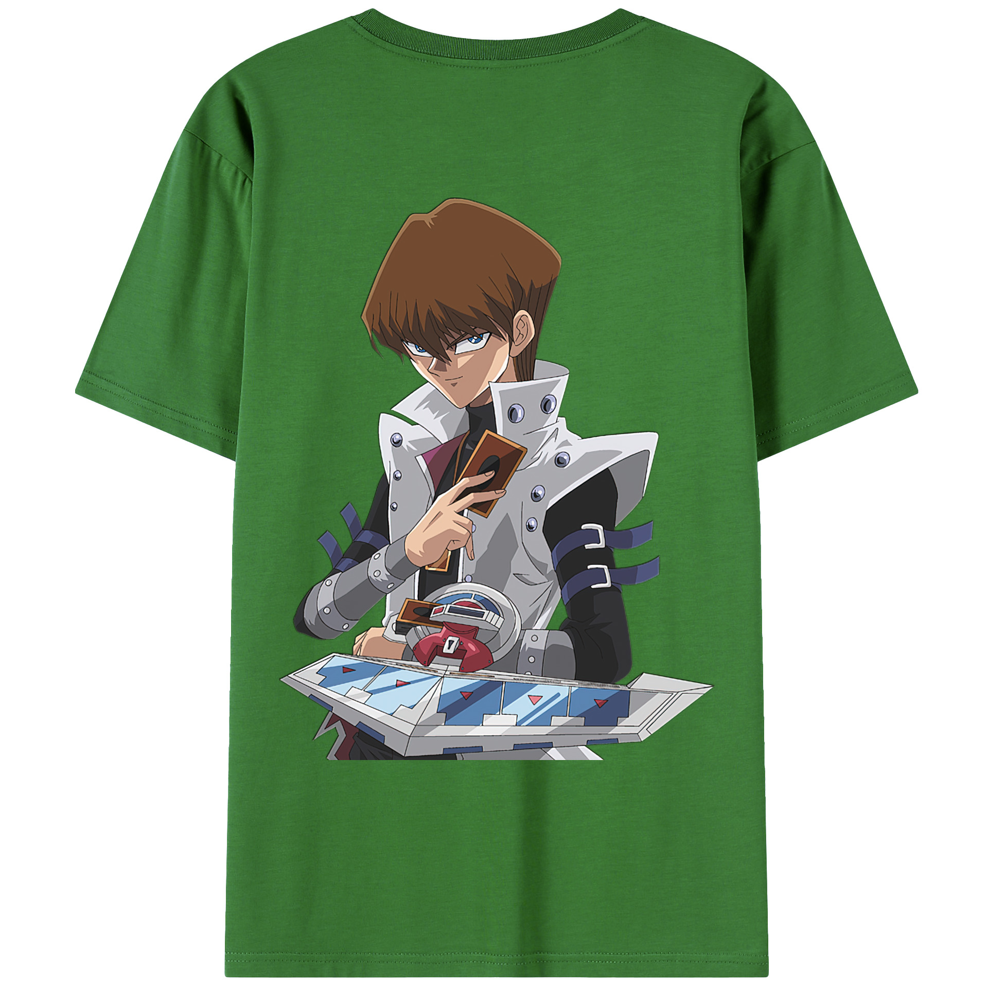 （画像用） 遊☆戯☆王 Yu-Gi-Oh! レディース半袖Tシャツ(バックプリント)